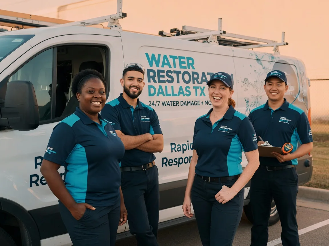 Emergency Water Damage Restoration company in Kingsland, AR